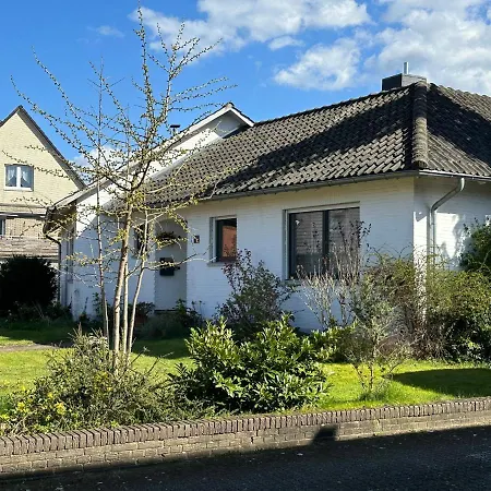 Entspannung Am Niederrhein - Grosses Helles Haus Mit Kamin Tatil Evi *