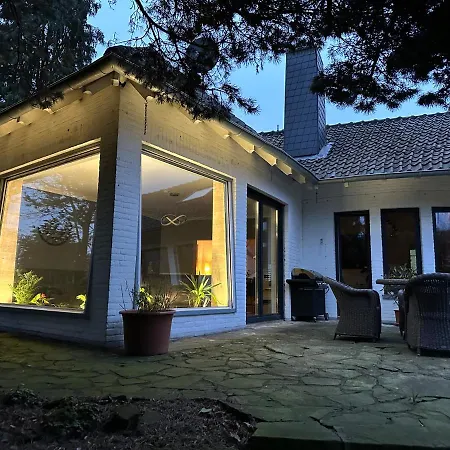 Tatil Evi Entspannung Am Niederrhein - Grosses Helles Haus Mit Kamin Emmerich