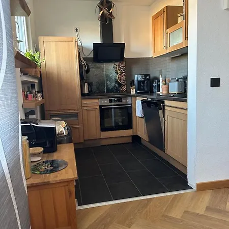 Entspannung Am Niederrhein - Grosses Helles Haus Mit Kamin Tatil Evi Emmerich