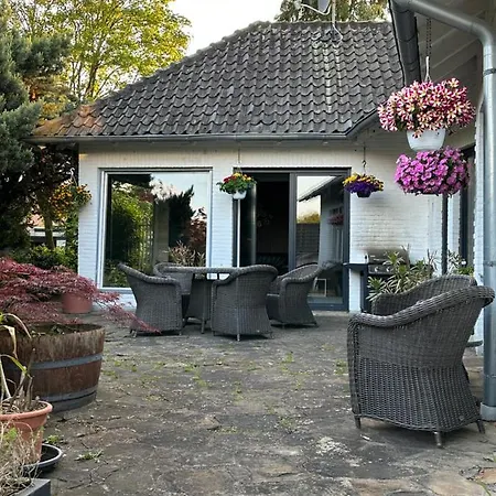Tatil Evi Entspannung Am Niederrhein - Grosses Helles Haus Mit Kamin Emmerich