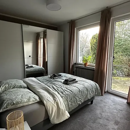 Holiday home Entspannung Am Niederrhein - Grosses Helles Haus Mit Kamin *