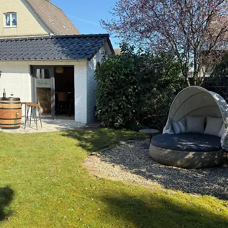 Tatil Evi Entspannung Am Niederrhein - Grosses Helles Haus Mit Kamin Emmerich