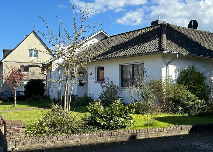 Entspannung Am Niederrhein - Grosses Helles Haus Mit Kamin Vakantiehuis *