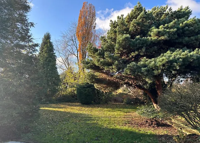 Entspannung Am Niederrhein - Grosses Helles Haus Mit Kamin Emmerich