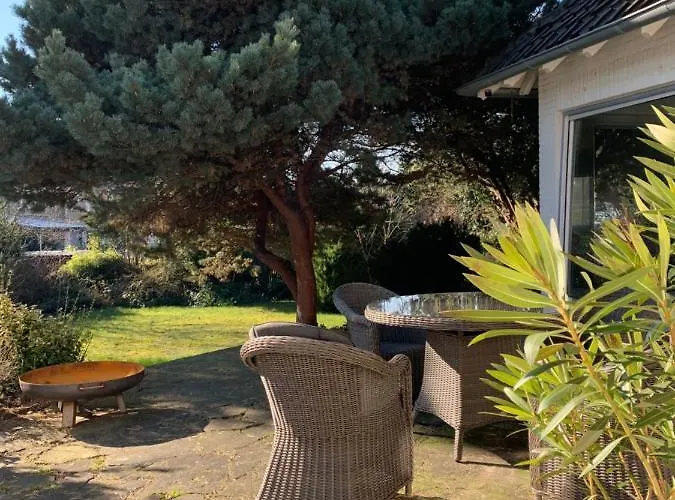 Entspannung Am Niederrhein - Grosses Helles Haus Mit Kamin Vakantiehuis Emmerich