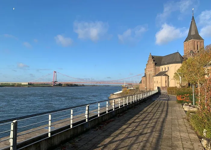 Entspannung Am Niederrhein - Grosses Helles Haus Mit Kamin