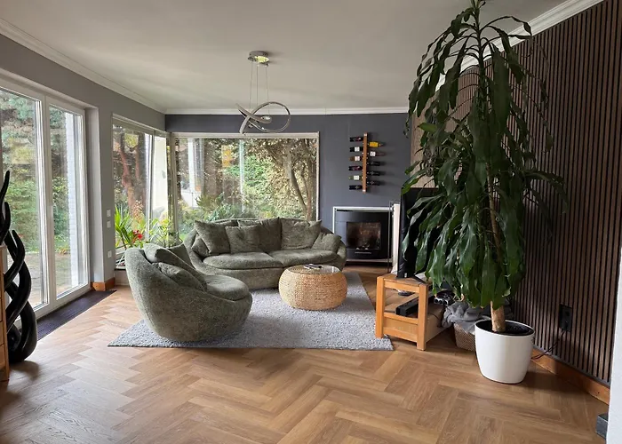 Vakantiehuis Entspannung Am Niederrhein - Grosses Helles Haus Mit Kamin *